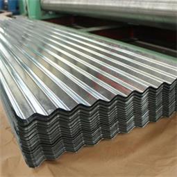 Stainless Steel Corrugated Sheet